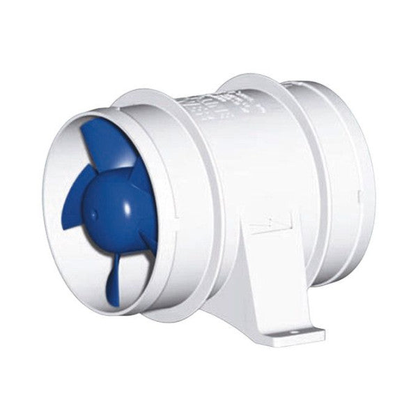 Rule 140M Ventilatore marino in linea da 3 pollici 12V per ventilazione sentina