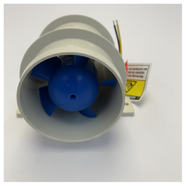 Ventilador de ventilación de sentina Rule 140M In-Line Marine Blower de 3 pulgadas 12 V