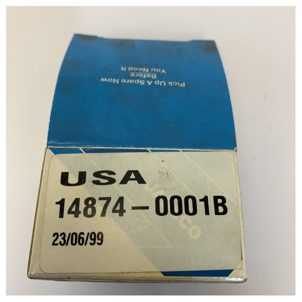 Jabsco 14874-0001 Deniz Motoru Su Pompası Pervanesi