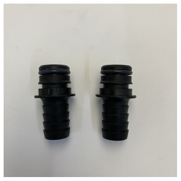 Flojet 20381-003 5/8 tommer rett slangehylse-kobling EPDM