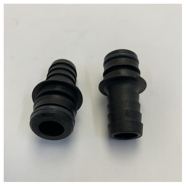 Flojet 20381-003 5/8 tommer rett slangehylse-kobling EPDM