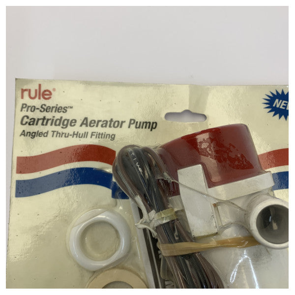 Rule 700 GPH 12V Marine-Aeratorpumpe - Tauchfähige Bilgepumpe 203C