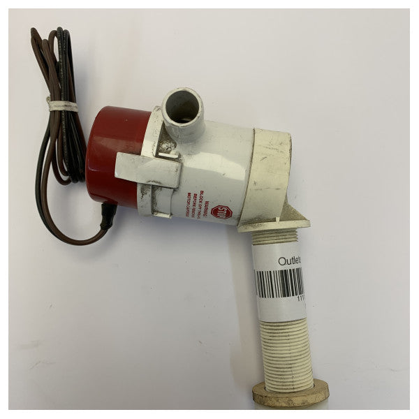 Rule 700 GPH Tauch-Bilgepumpe 12V - 203CM