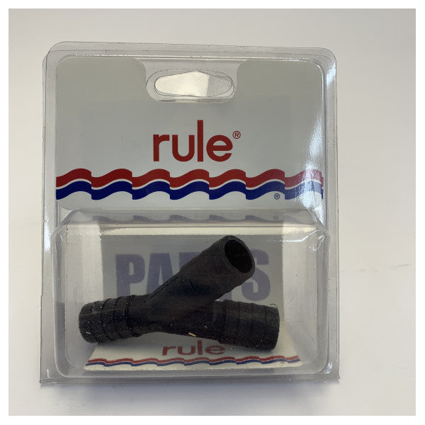 Rule 212 3/4inch 19mm Y-kobling for marineslange