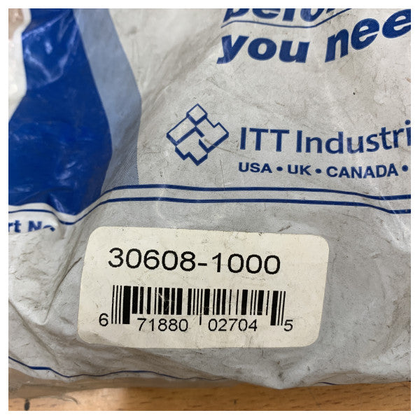 Jabsco Par-Max 3/4 kućište tijela pumpe za 30608-1000