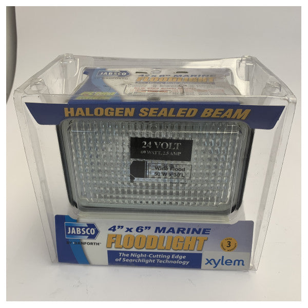 Jabsco 45900-0001 Marine Searchlight 24V 6-Inch Remote Control Projector