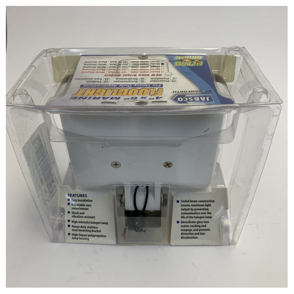 Projecteur de recherche marin Jabsco 45900-0001 24V 6 pouces télécommande