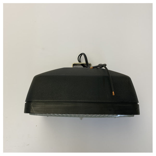 Jabsco 45900-5000 Marine Floodlight 12V Black - Wide Beam