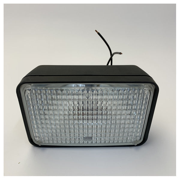 Jabsco 45900-5000 Marine strålkastare 12V svart - bred ljuskägla
