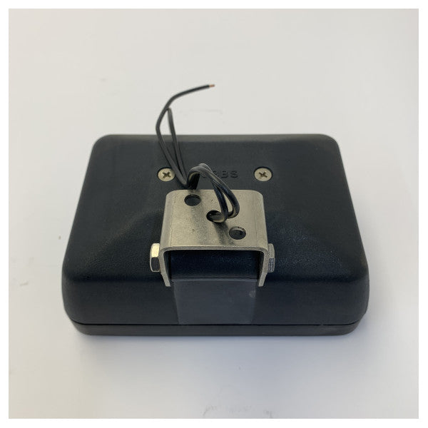 Jabsco 45900-5000 Marine strålkastare 12V svart - bred ljuskägla