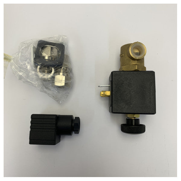 Marco Vanne de sécurité électrovanne de carburant 12V 1/4 pouce 10 mm