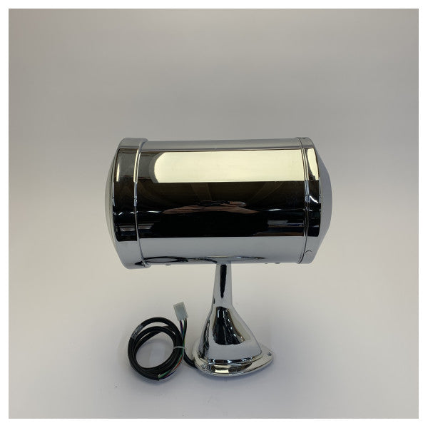 Jabsco 62040-4006 Marine Spotlight - 7-Inch Chrome Fixed Mount Searchlight - 24V