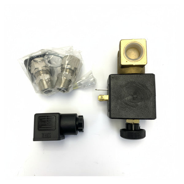 Marco 24V marine drivstoffsikkerhetssolenoidventil 3/8inch 10mm - 6323