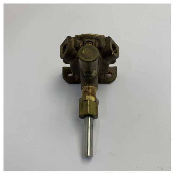 Jabsco Bronze Marinepumpeventil AL 1/4-200