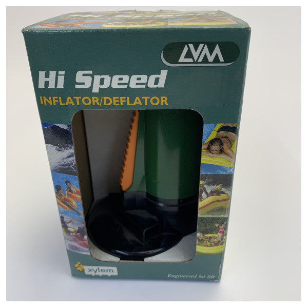 Xylem Høyhastighets oppblåser/deflater pumpe LVM110