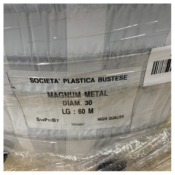 Jabsco Armorvin HNA Marine Hose - 30mm Diameter - 60m Roll - 11111-X51-MET030