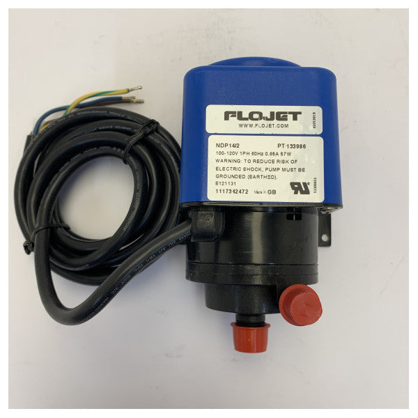 Flojet NDP14/2 Pompa Centrifugali bil-Magna ta' Drive Magneta 110V 1-60 3/8 NPT