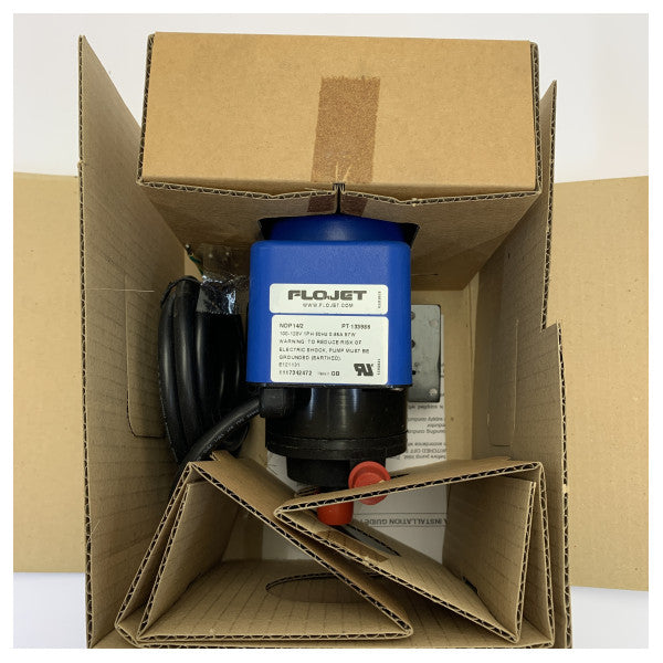 Flojet NDP14/2 Pompa Centrifugali bil-Magna ta' Drive Magneta 110V 1-60 3/8 NPT