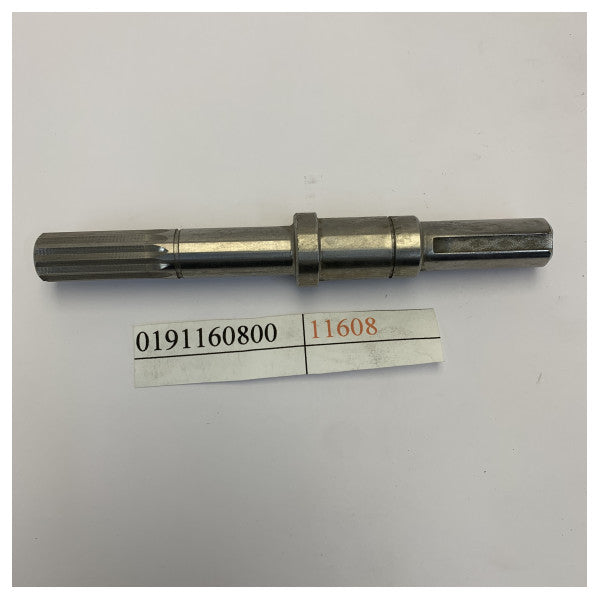 Xylem Marine Spline-voimansiirtoakseli Albero 11608 - 206589