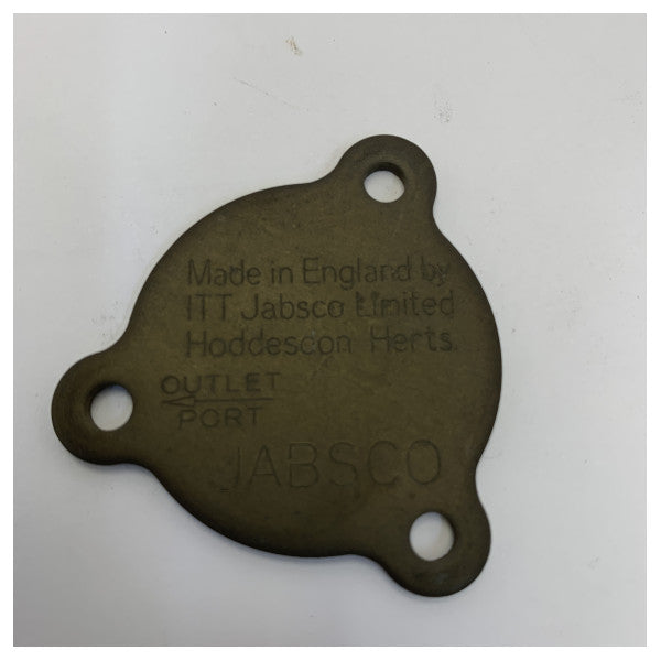 Jabsco 12076-0000 Utgangsport dekselplate