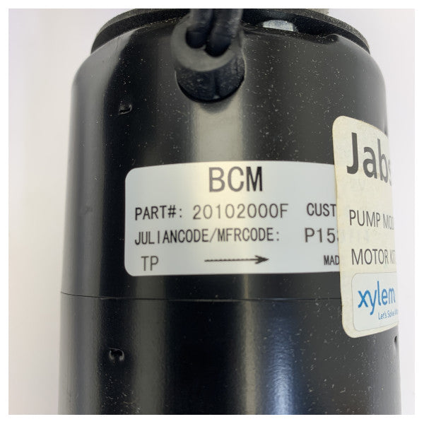 Jabsco 30201-0000 Marine Pump Motor Kit 12V til PAR 37215