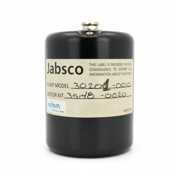 Jabsco 30201-0010 Заместител на морска помпа - 24V DC PAR мотор