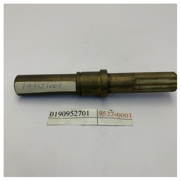 Jabsco Marine Splined Drive Shaft - - 9527-0001