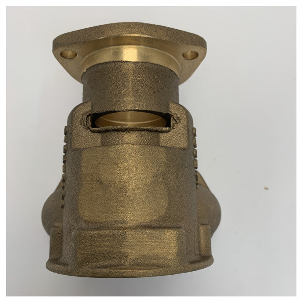 Jabsco pumphus i mässing 9704-8100