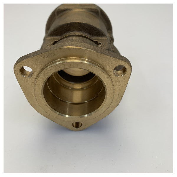 Jabsco pumphus i mässing 9704-8100