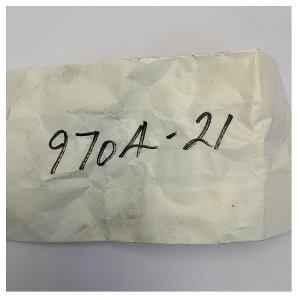 Jabsco pumphus i mässing 9704-8100