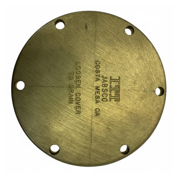 Jabsco 17378-1000 Капак на помпата