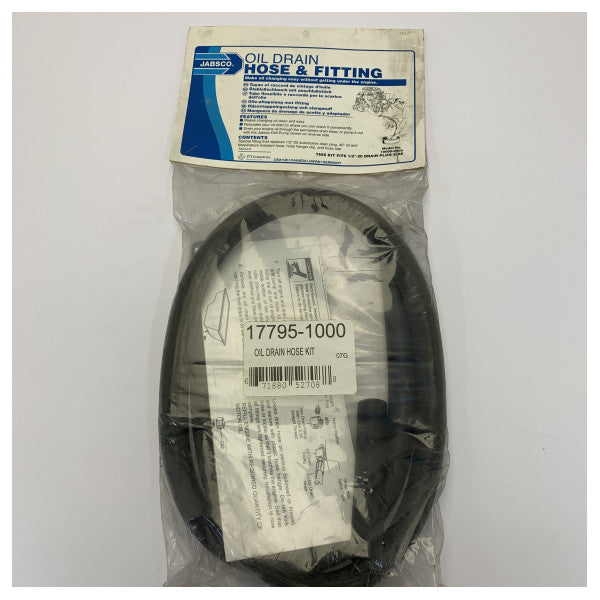 Kit de tuyau pour changeur d’huile Jabsco Porta-Quick - 17795-1000