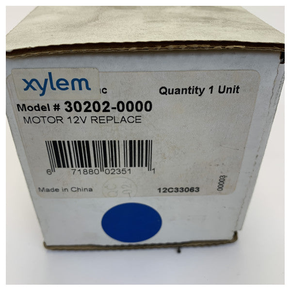 Kit motore Jabsco 30202-0000 per PAR 36960 - 35146-0110