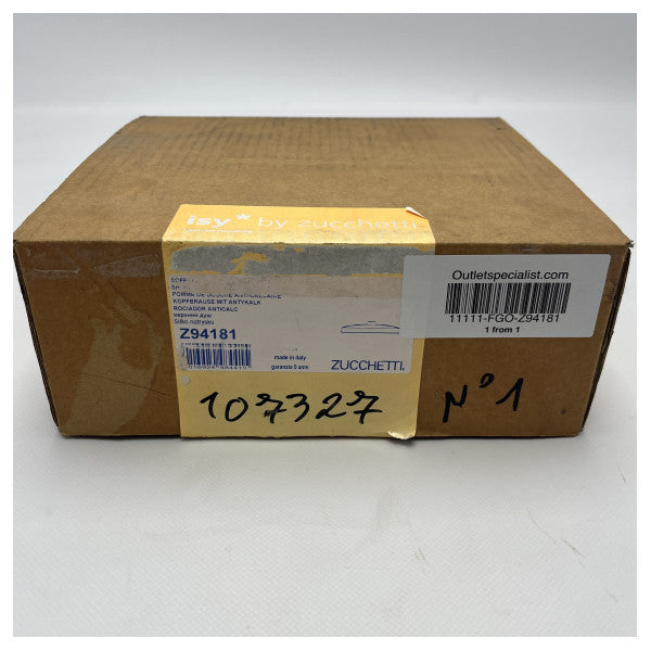 Zucchetti хромирана кръгла душ глава D150 mm от неръждаема стомана - Z94181