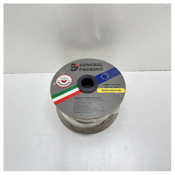 إن مانع التسرب Euroseal 1002589 من شركة General Packing عبارة عن مادة مانعة للتسرب عالية الجودة