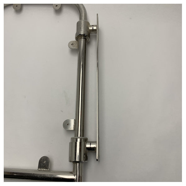 باب وصول بحري من الفولاذ المقاوم للصدأ 610 × 330 مم