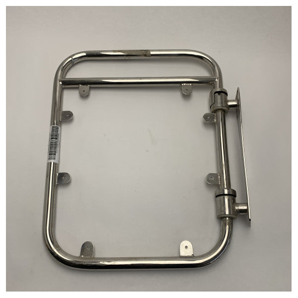 Puerta de popa de acceso marino de acero inoxidable 525x400mm