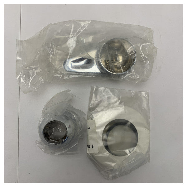 Cisal едноръкохватков хромиран смесител за душ с вграден модул - ZZ92727021