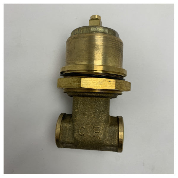 Cisal single lever chrome shower mixer with build in module - ZZ92727021