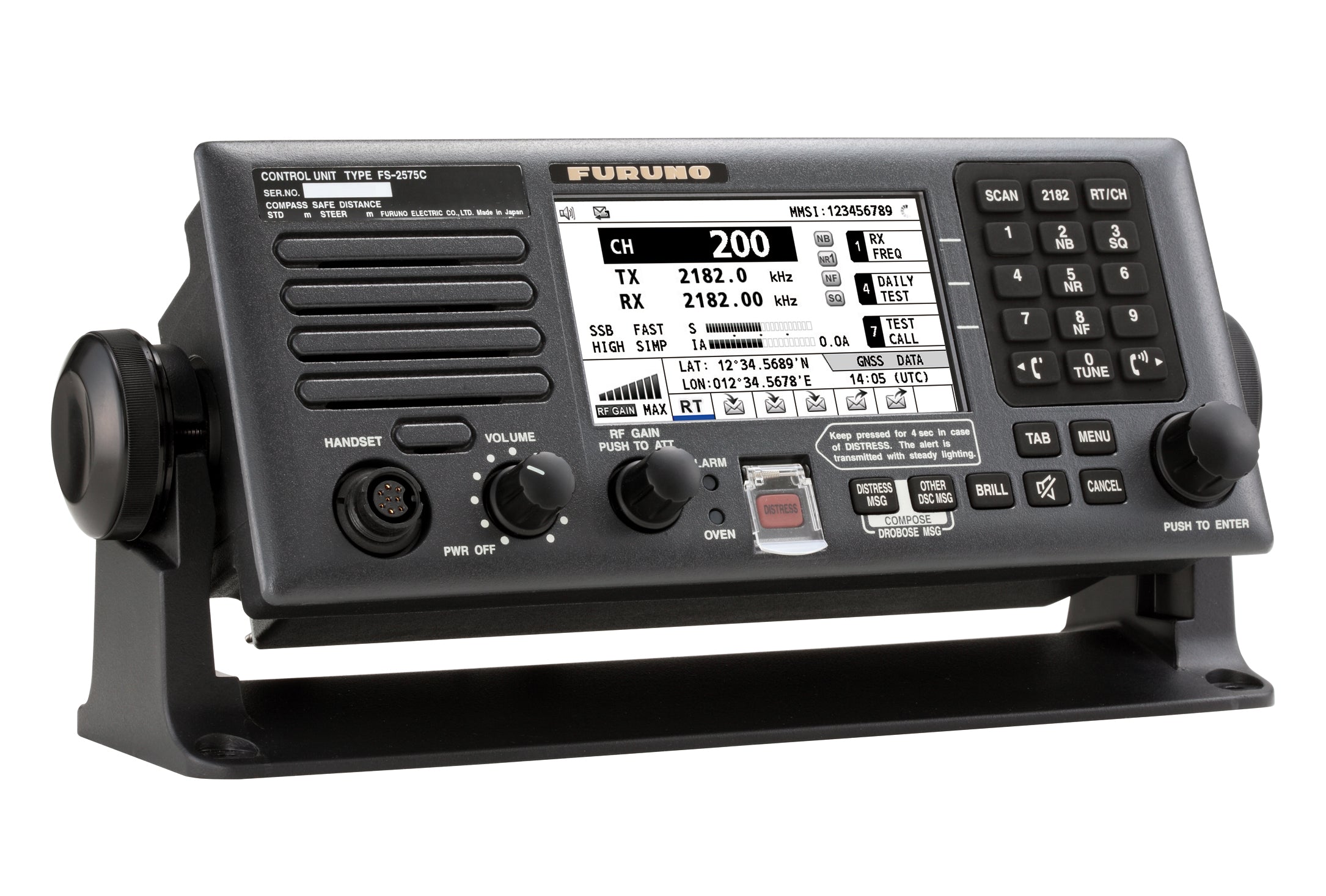 Furuno FS2575 MF/HF radio telefon kontrolna jedinica