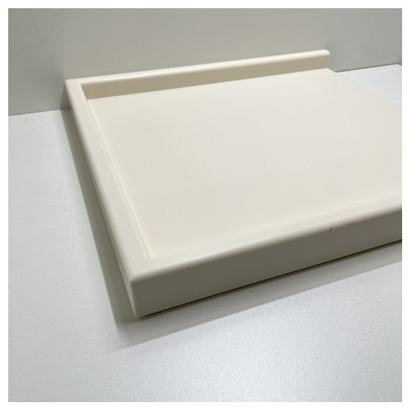 Nóż kuchenny Hanse corian biały