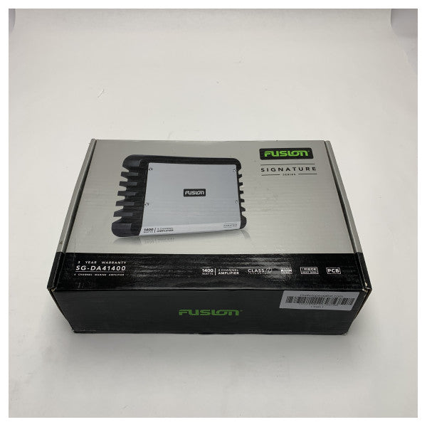 Amplificatore marino Fusion SG-DA41400 1500W a 4 canali