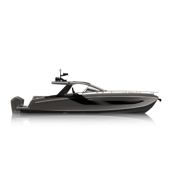 azimut verve 42 skrog bagbord side 4 glasvinduespanel