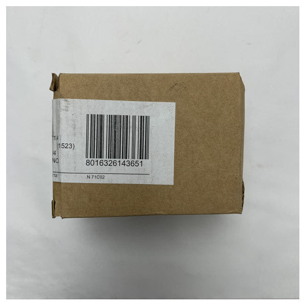 Pilette Click-Clack 1 1/4 di pollice con troppopieno - Cromo - 4823.00OC.1