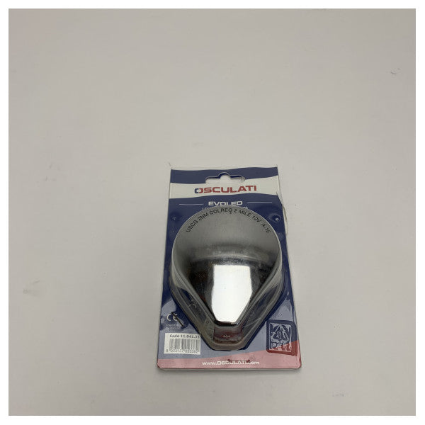 Osculati 11.041.21 LED navigacijska svjetlost od nehrđajućeg čelika