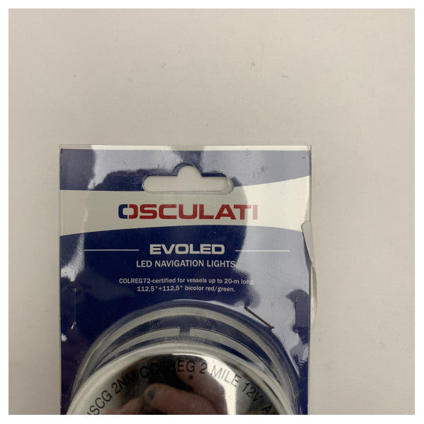 Osculati 11.041.21 LED navigacijska svjetlost od nehrđajućeg čelika