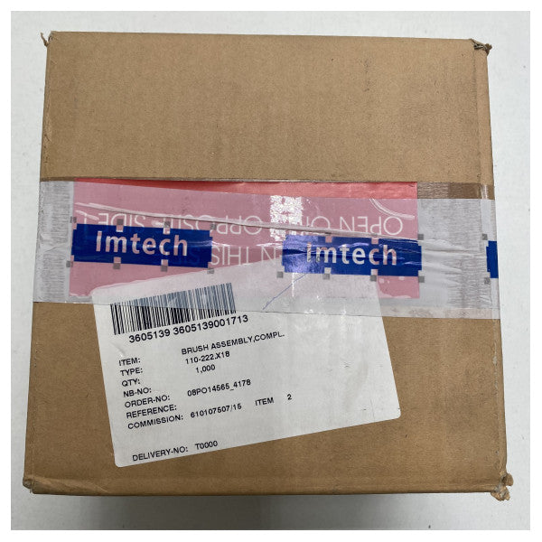 Raytheon Anschutz fırça tertibatı - 110-222.X18