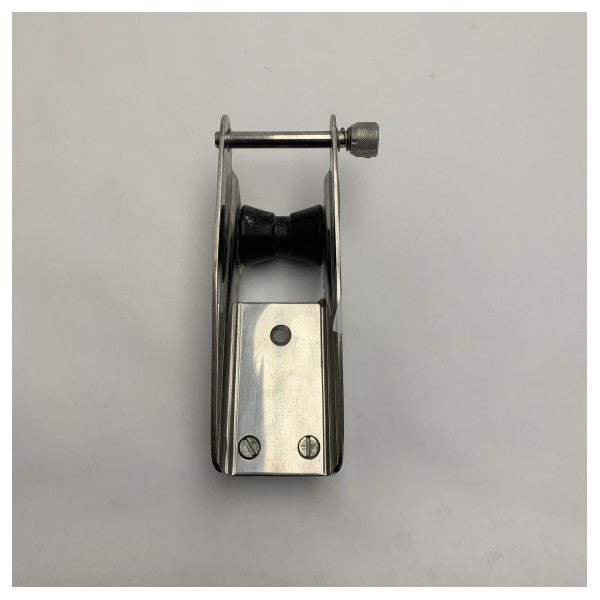 Ролик Vetus 110200 фіксований з обмежувачем 197 мм з нержавіючої сталі