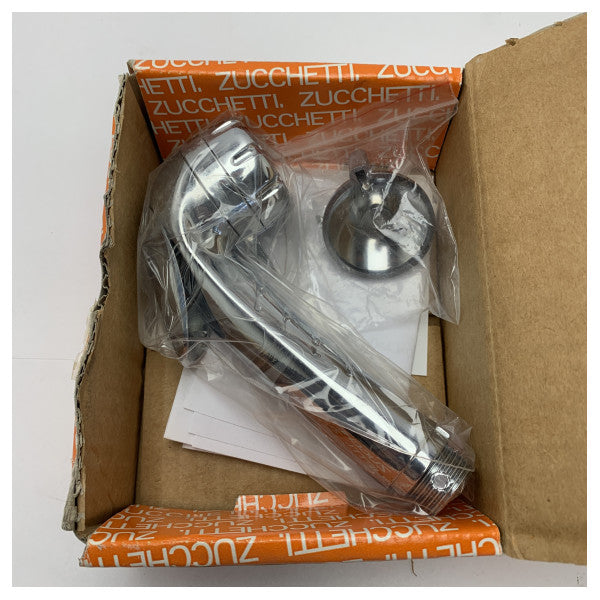 Zucchetti Z94161.C brusearmatur krom finish