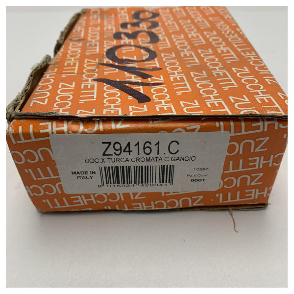 Zucchetti Z94161.C brusearmatur krom finish